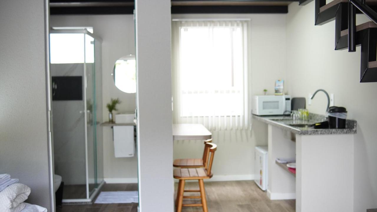 Ferienwohnung Loft Novo No Centro De Pomerode Exterior foto